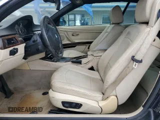 2008 BMW 3 Series 328i with VIN WBAWL13578PX20023, listed as a Copart auction lot 52322035 with 134,758 mi miles and Salvage title. Bid and sale history available at DreamBid. Image 7.