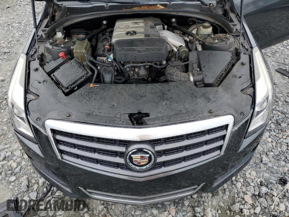 2014 Cadillac ATS Standard RWD with VIN 1G6AA5RX1E0156816, listed as a Copart auction lot 59548285 with 125,825 mi miles and Clean title. Bid and sale history available at DreamBid. Image 11.