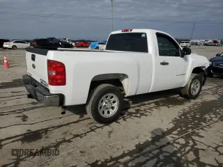 2010 Chevrolet Silverado 1500 Work Truck with VIN 1GCPCPEX4AZ190760, listed as a Copart auction lot 87882285 with 88,770 mi miles and Salvage Title. Bid and sale history available at DreamBid. Image 3.