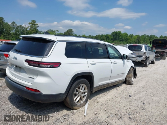 2023 Jeep Grand Cherokee Altitude с VIN 1C4RJJAG3P8856636, выставлен на аукционе IAAI как лот 42185485 с пробегом 44 874 миль миль и . История ставок и продаж доступна на DreamBid. Изображение 4.