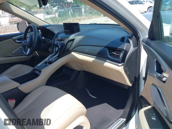 2019 Acura RDX Technology with VIN 5J8TC1H53KL007506, listed as a IAAI auction lot 42158315 with 123,323 mi miles and . Bid and sale history available at DreamBid. Image 5.