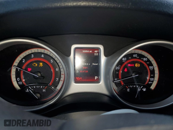 2019 Dodge Journey SE with VIN 3C4PDCBB1KT784133, listed as a Copart auction lot 49765335 with 80,954 mi miles and Salvage Title. Bid and sale history available at DreamBid. Image 9.