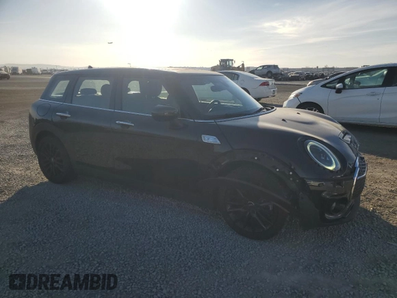 2022 MINI Clubman Cooper S with VIN WMWLV7C0XN2R30113, listed as a Copart auction lot 85766474 with 36,754 mi miles and Salvage Title. Bid and sale history available at DreamBid. Image 4.