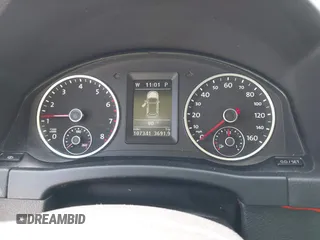 2011 Volkswagen Tiguan SEL w/Premium Navi with VIN WVGAV7AX0BW550059, listed as a IAAI auction lot 42071719 with 107,341 mi miles and . Bid and sale history available at DreamBid. Image 7.