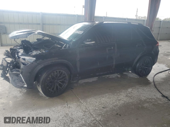 2024 Mercedes-Benz GLE 450 with VIN 4JGFB5KB8RB122828, listed as a Copart auction lot 84754404 with 9,329 mi miles and Salvage title. Bid and sale history available at DreamBid. Image 1.