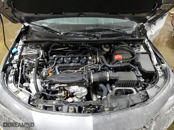2024 Acura Integra with VIN 19UDE4H20RA012576, listed as a Copart auction lot 42383085 with 5,830 mi miles and Salvage Title. Bid and sale history available at carsss.com. Image 11.