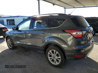 2017 Ford Escape SE with VIN 1FMCU0GD5HUF05252, listed as a Copart auction lot 83610274 with 100,481 mi miles and Clean Title. Bid and sale history available at carsss.com. Image 2.