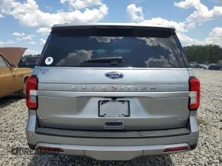 2022 Ford Expedition Max XLT z VIN 1FMJK1HT1NEA32142, wystawiony jako Copart lot #62789404 z przebiegiem 17 129 mil mil oraz Szkoda całkowita • Salvage title. Historia ofert i sprzedaży dostępna na DreamBid. Obrazek 6.