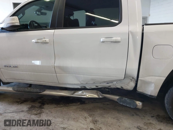 2021 Ram 1500 Big Horn with VIN 1C6SRFFTXMN780608, listed as a IAAI auction lot 41342815 with 70,406 mi miles and . Bid and sale history available at DreamBid. Image 6.