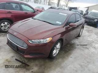 2015 Ford Fusion SE with VIN 3FA6P0HD2FR210627, listed as a Copart auction lot 47745925 with 119,112 mi miles and Salvage Title. Bid and sale history available at carsss.com. Image 1.