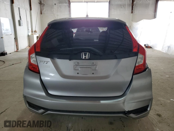 2018 Honda Fit LX with VIN 3HGGK5G45JM733837, listed as a Copart auction lot 51059765 with 81,357 mi miles and Non Repairable. Bid and sale history available at DreamBid. Image 6.