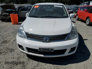 2011 Nissan Versa 1.8 S with VIN 3N1BC1CP9BL465013, listed as a Copart auction lot 53580255 with 129,396 mi miles and Clean Title. Bid and sale history available at carsss.com. Image 5.