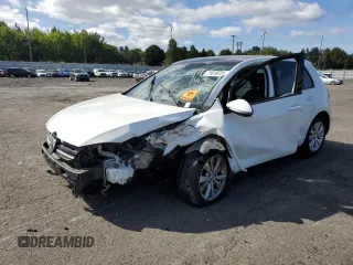 2020 Volkswagen Golf TSI z VIN 3VWG57AU1LM003319, wystawiony jako Copart lot #71610724 z przebiegiem 93 664 mil mil oraz Szkoda całkowita • Salvage title. Historia ofert i sprzedaży dostępna na DreamBid. Obrazek 1.
