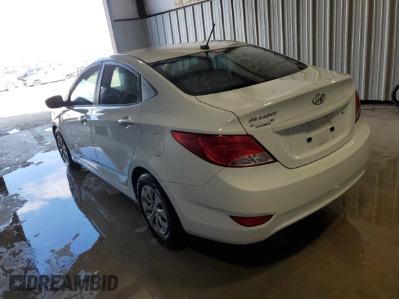 2016 Hyundai Accent SE with VIN KMHCT4AE1GU133578, listed as a Copart auction lot 69991774 with 96,601 mi miles and Clean Title. Bid and sale history available at carsss.com. Image 2.