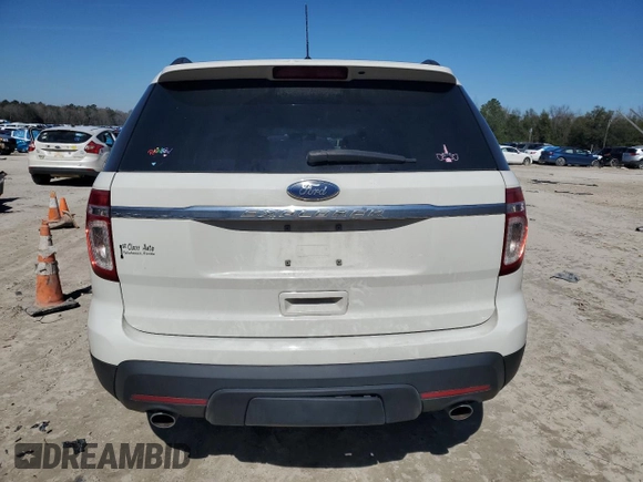 2011 Ford Explorer with VIN 1FMHK7B8XBGA71575, listed as a Copart auction lot 46159895 with 265,126 mi miles and Salvage title. Bid and sale history available at DreamBid. Image 6.