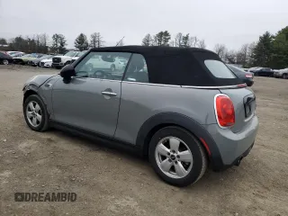 2017 MINI Convertible Cooper z VIN WMWWG5C32H3C99588, wystawiony jako Copart lot #49581565 z przebiegiem 137 798 mil mil oraz Szkoda całkowita • Salvage title. Historia ofert i sprzedaży dostępna na DreamBid. Obrazek 2.