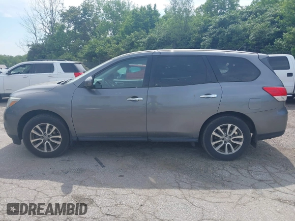 2015 Nissan Pathfinder SL с VIN 5N1AR2MM1FC611967, выставлен на аукционе IAAI как лот 42201697 с пробегом 169 272 миль миль и . История ставок и продаж доступна на DreamBid. Изображение 15.