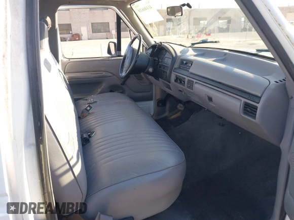 1997 Ford F-250 with VIN 3FTHF25GXVMA33868, listed as a IAAI auction lot 41446618 with Not provided miles and . Bid and sale history available at DreamBid. Image 8.