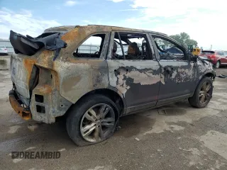 2012 Ford Edge Limited with VIN 2FMDK3KC9CBA48003, listed as a Copart auction lot 69063164 with 0 mi miles and Salvage Title. Bid and sale history available at carsss.com. Image 3.