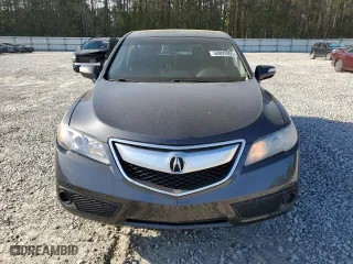 2013 Acura RDX with VIN 5J8TB3H38DL016153, listed as a Copart auction lot 50892005 with 127,391 mi miles and Salvage Title. Bid and sale history available at carsss.com. Image 5.