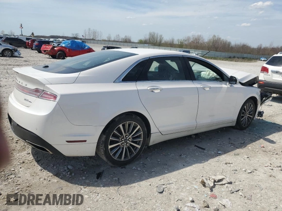 2017 Lincoln MKZ Select with VIN 3LN6L5D99HR608646, listed as a Copart auction lot 53674355 with 251,118 mi miles and Clean title. Bid and sale history available at DreamBid. Image 3.