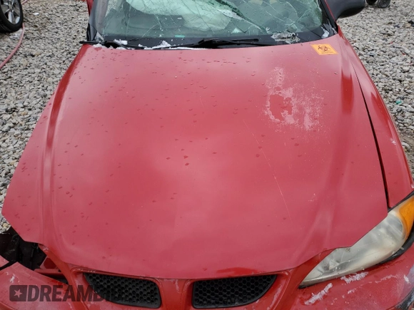 2004 Pontiac Grand Am SE1 with VIN 1G2NF52FX4M670824, listed as a Copart auction lot 48762285 with 0 mi miles and Clean Title. Bid and sale history available at carsss.com. Image 11.