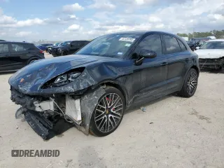 2023 Porsche Macan S z VIN WP1AG2A58PLB41105, wystawiony jako Copart lot #44139785 z przebiegiem 24 677 mil mil oraz Szkody całkowita. Historia ofert i sprzedaży dostępna na DreamBid. Obrazek 1.