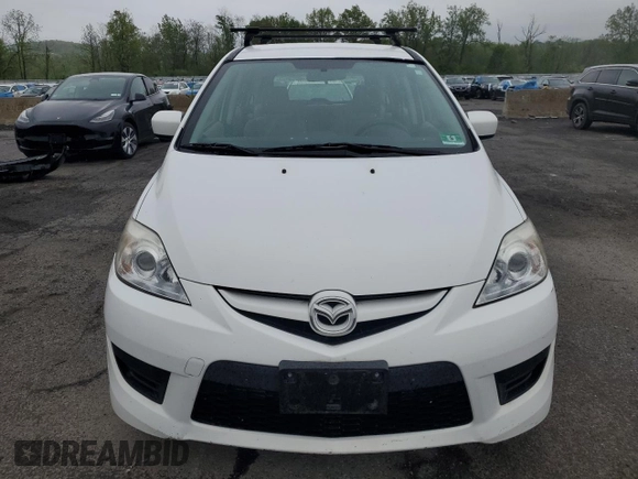 2010 Mazda 5 Sport with VIN JM1CR2WL7A0381699, listed as a Copart auction lot 55905355 with 99,436 mi miles and Clean Title. Bid and sale history available at DreamBid. Image 5.