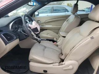 2011 Chrysler 200 Limited with VIN 1C3BC7EG1BN539686, listed as a Copart auction lot 50046405 with 79,942 mi miles and Non Repairable. Bid and sale history available at DreamBid. Image 7.