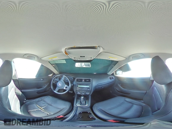 2011 Volkswagen Jetta Sedan SE w/Convenience & Sunroof PZEV with VIN 3VWDZ7AJ7BM345398, listed as a Copart auction lot 48942375 with 141,882 mi miles and Salvage Title. Bid and sale history available at carsss.com. Image 13.