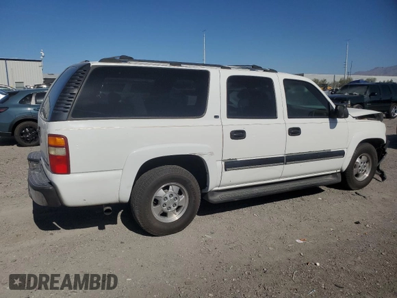 2001 Chevrolet Suburban LS with VIN 3GNEC16T81G222813, listed as a Copart auction lot 57213525 with 289,901 mi miles and Salvage title. Bid and sale history available at DreamBid. Image 3.
