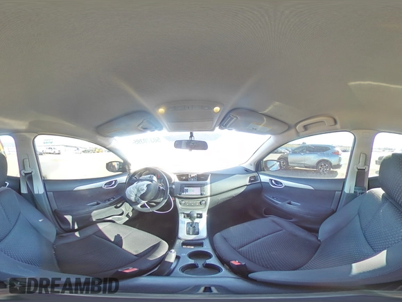 2013 Nissan Sentra SR with VIN 3N1AB7AP5DL610104, listed as a Copart auction lot 50370395 with 95,986 mi miles and Salvage Title. Bid and sale history available at DreamBid. Image 13.