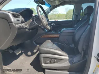 2020 Chevrolet Suburban Premier with VIN 1GNSKJKC0LR151444, listed as a Copart auction lot 52521975 with 90,517 mi miles and Salvage Title. Bid and sale history available at carsss.com. Image 7.