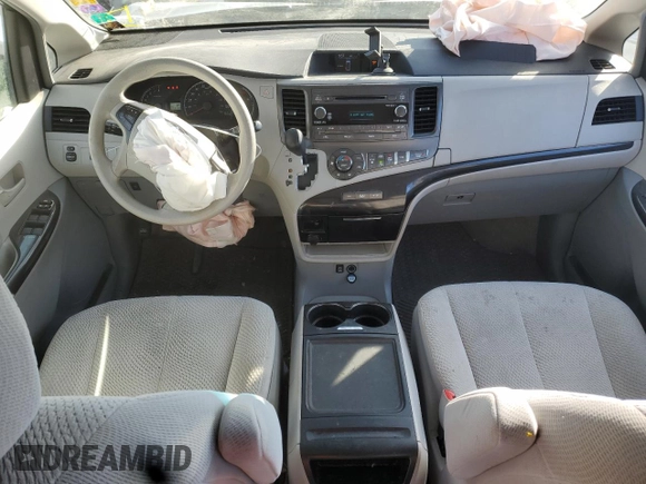 2014 Toyota Sienna LE AAS with VIN 5TDKK3DCXES501765, listed as a Copart auction lot 88806695 with 153,225 mi miles and Non Repairable. Bid and sale history available at DreamBid. Image 8.