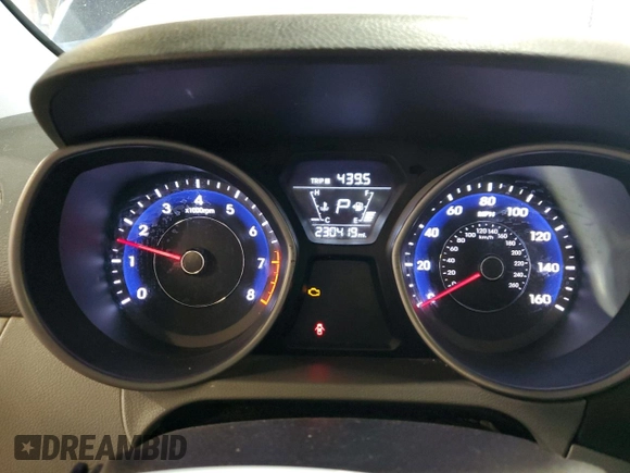2015 Hyundai Elantra SE with VIN 5NPDH4AE3FH602804, listed as a Copart auction lot 62025025 with 230,419 mi miles and Clean title. Bid and sale history available at DreamBid. Image 9.