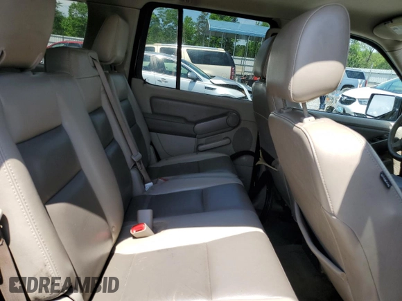 2007 Ford Explorer XLT with VIN 1FMEU63E27UA69789, listed as a Copart auction lot 54572795 with 203,686 mi miles and Salvage title. Bid and sale history available at DreamBid. Image 11.