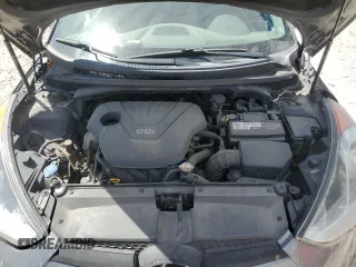 2014 Hyundai Veloster z VIN KMHTC6AD3EU215750, wystawiony jako Copart lot #52769165 z przebiegiem 114 364 mil mil oraz Szkoda całkowita • Salvage title. Historia ofert i sprzedaży dostępna na DreamBid. Obrazek 11.