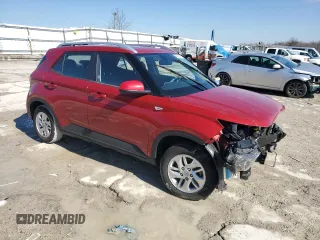 2020 Hyundai Venue SEL with VIN KMHRC8A37LU029722, listed as a Copart auction lot 45953555 with 35,223 mi miles and Salvage Title. Bid and sale history available at DreamBid. Image 4.