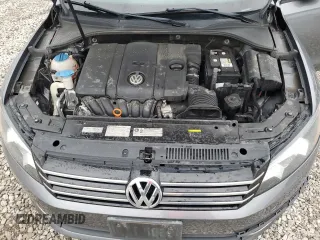 2013 Volkswagen Passat S with VIN 1VWAP7A35DC133212, listed as a Copart auction lot 65584105 with 156,902 mi miles and Salvage title. Bid and sale history available at DreamBid. Image 11.