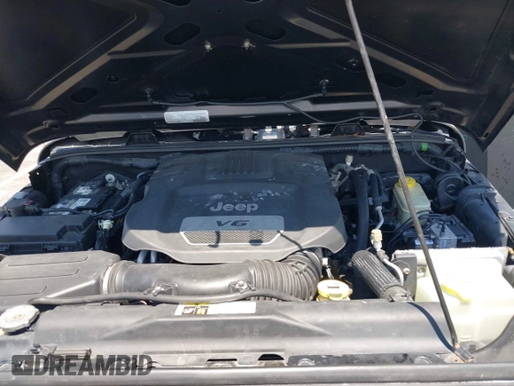 2016 Jeep Wrangler Unlimited Sport с VIN 1C4BJWDG8GL329912, выставлен на аукционе IAAI как лот 42224625 с пробегом 115 367 миль миль и . История ставок и продаж доступна на DreamBid. Изображение 10.