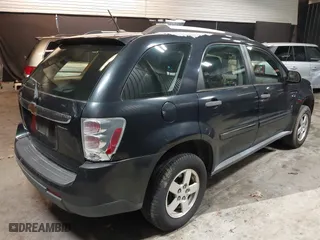 2008 Chevrolet Equinox LS with VIN 2CNDL13F386340367, listed as a IAAI auction lot 41744139 with 47,763 mi miles. Bid and sale history available at carsss.com. Image 4.