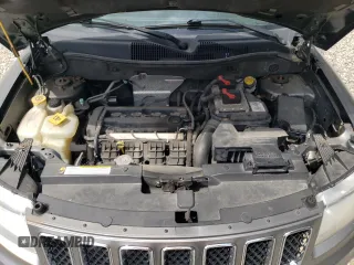 2012 Jeep Compass Sport with VIN 1C4NJCBA7CD618147, listed as a Copart auction lot 54951065 with 163,649 mi miles and Clean Title. Bid and sale history available at carsss.com. Image 12.