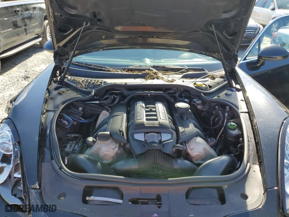 2011 Porsche Panamera Turbo with VIN WP0AC2A76BL090730, listed as a Copart auction lot 71494254 with 117,743 mi miles and Salvage Title. Bid and sale history available at carsss.com. Image 11.