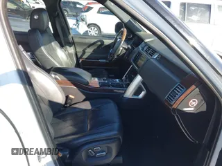 2014 Land Rover Range Rover HSE with VIN SALGS2VF2EA127232, listed as a IAAI auction lot 41454444 with 118,151 mi miles and . Bid and sale history available at DreamBid. Image 5.
