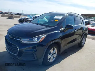 2018 Chevrolet Trax LT with VIN 3GNCJLSB7JL322947, listed as a IAAI auction lot 41820684 with 115,888 mi miles. Bid and sale history available at carsss.com. Image 19.