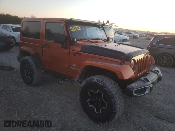 2011 Jeep Wrangler Sahara with VIN 1J4GA5D11BL627667, listed as a Copart auction lot 87227054 with 124,009 mi miles and Clean Title. Bid and sale history available at DreamBid. Image 4.