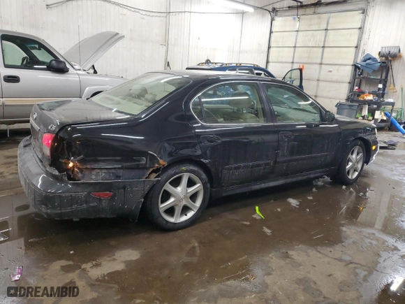 2004 Infiniti I35 with VIN JNKDA31A94T202149, listed as a Copart auction lot 44685375 with 181,425 mi miles and Salvage Title. Bid and sale history available at carsss.com. Image 3.