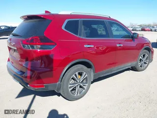 2019 Nissan Rogue SL with VIN 5N1AT2MT7KC799235, listed as a IAAI auction lot 41421764 with 42,558 mi miles. Bid and sale history available at carsss.com. Image 4.