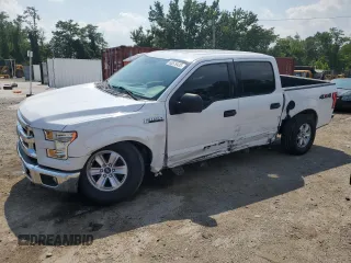 2016 Ford F-150 XLT with VIN 1FTEW1EF8GKF41125, listed as a Copart auction lot 65579435 with 138,498 mi miles and Salvage title. Bid and sale history available at DreamBid. Image 1.