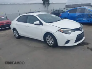 2015 Toyota Corolla L z VIN 5YFBURHE6FP288820, wystawiony jako IAAI lot #41901599 z przebiegiem 51 005 mil mil oraz . Historia ofert i sprzedaży dostępna na DreamBid. Obrazek 1.